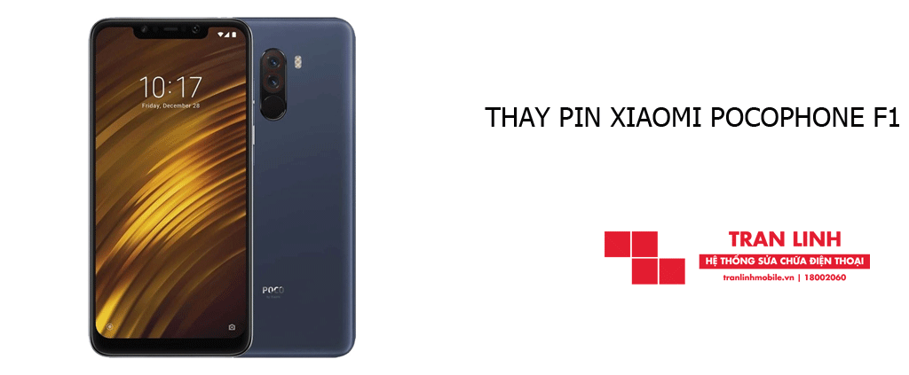 Thay Pin Xiaomi Pocophone F1