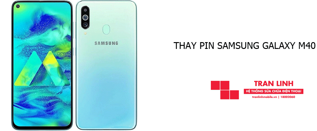 Thay Pin Samsung Galaxy M40