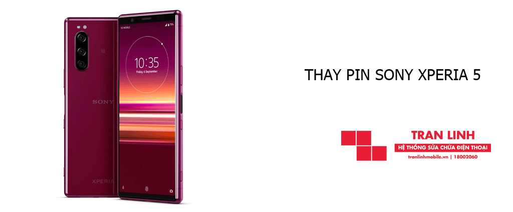 Thay Pin Sony Xperia 5