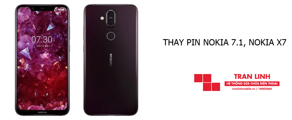 Thay Pin Nokia 7.1, Nokia X7
