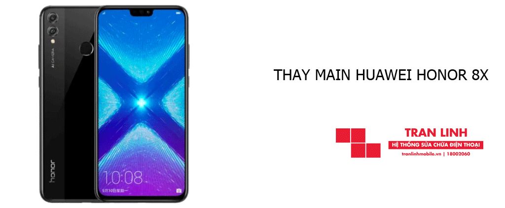Thay main Huawei Honor 8X
