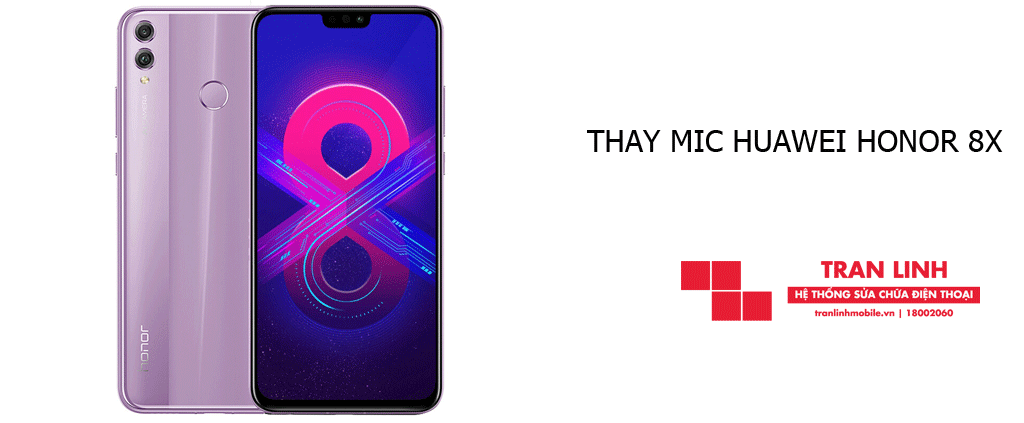 Thay Mic Huawei Honor 8X
