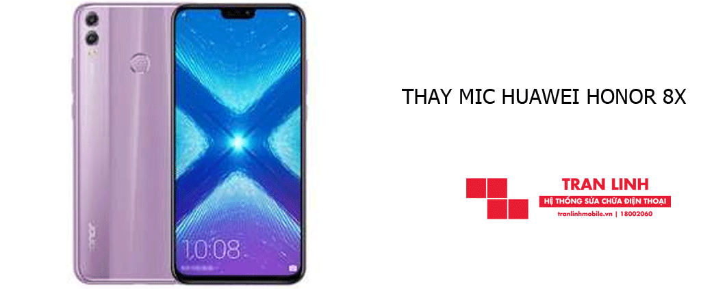 Thay Mic Huawei Honor 8X