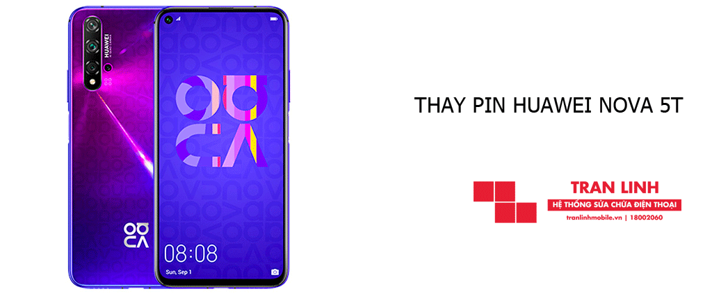 Thay Pin Huawei Nova 5T