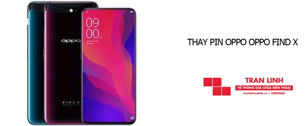 Thay Pin Oppo Oppo Find X