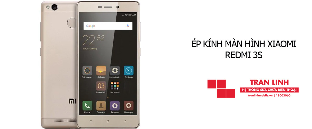 Khi ép kính màn hình Xiaomi Redmi 3S tại Trần Linh Mobile khách hàng sẽ nhận được những ưu đãi riêng