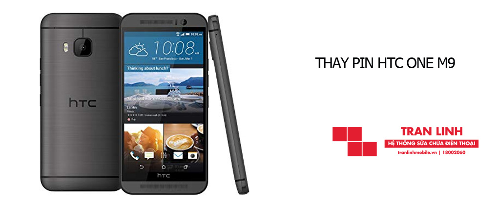 Công nghệ thay Pin HTC One M9 hiện đại tại Trần Linh Mobile
