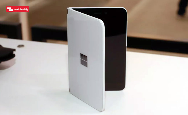 microsoft surface duo - smartphone 2 màn hình chạy android