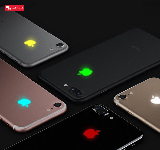 logo iphone có thể phát sáng để hiển thị thông báo