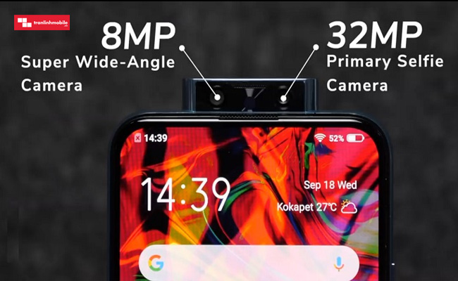 6 camera trên Vivo V17 Pro có gì hay ho