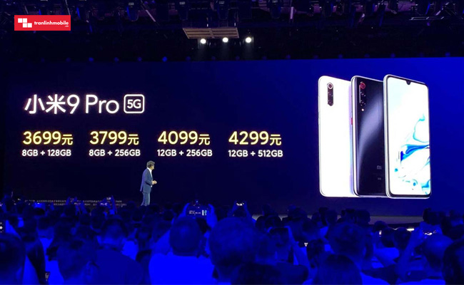 Xiaomi Mi 9 Pro 5G ra mắt: Smartphone 5G rẻ nhất thế giới