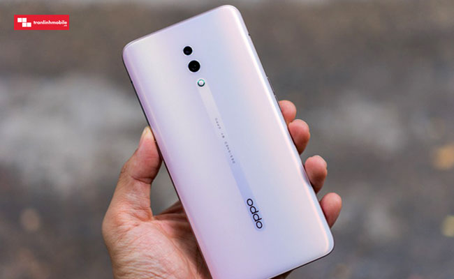 oppo reno hồng ngọc trai