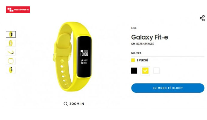 samsung bán galaxy fit-e giá 800.000 VNĐ