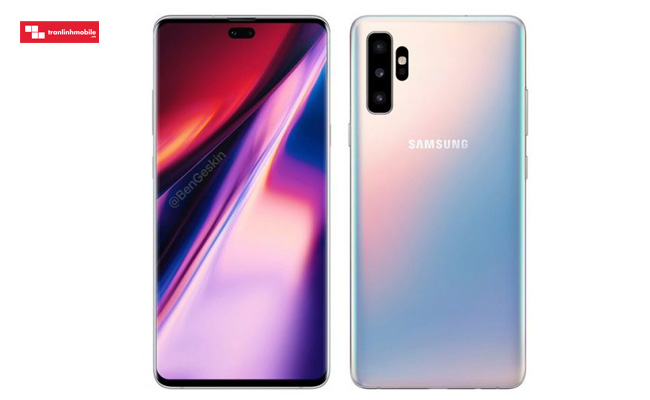 đây là thiết kế cuối cùng của galaxy s10