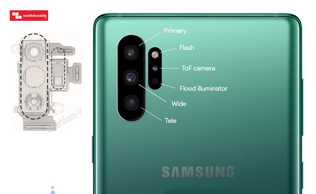 đây là thiết kế cuối cùng của galaxy s10