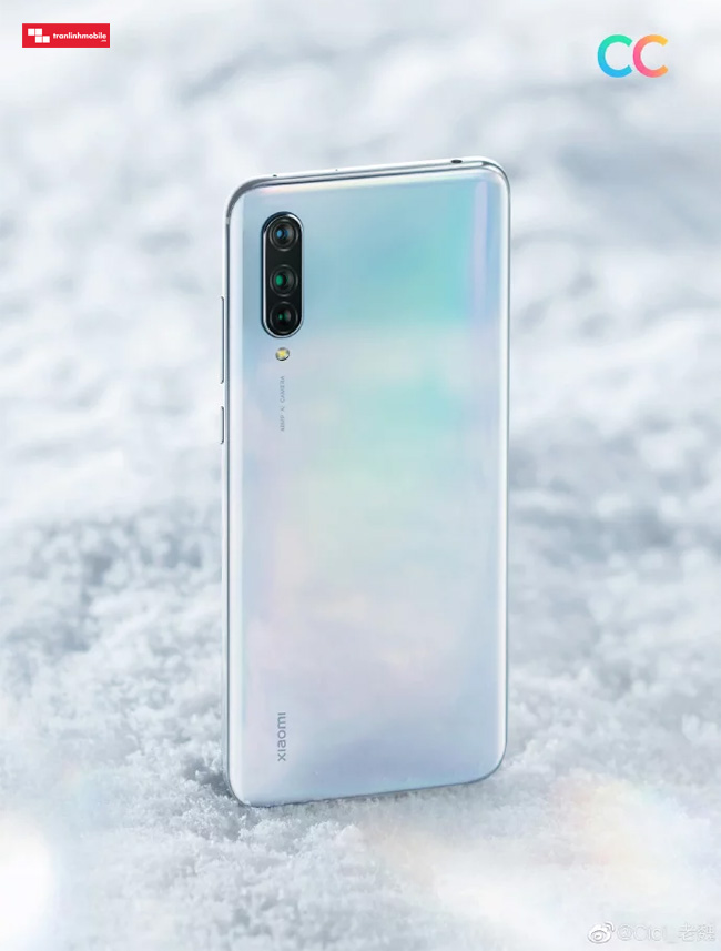 xiaomi CC9 lộ diện phiên bản màu trắng