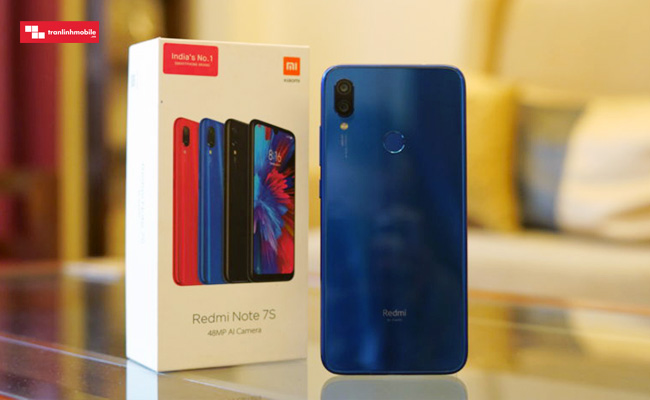 redmi note 7S ra mắt với snapdragon 660, camera kép, giá 3.6 triệu