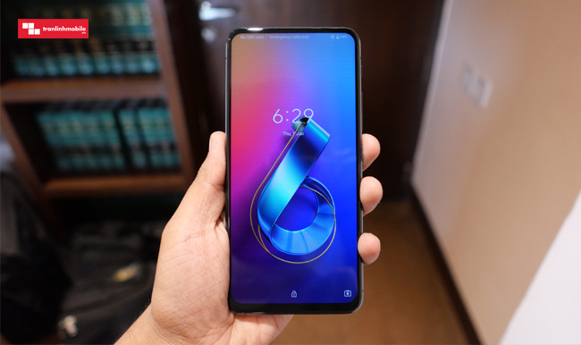 asuz zenfone 6 gây choáng với camera lật ngược