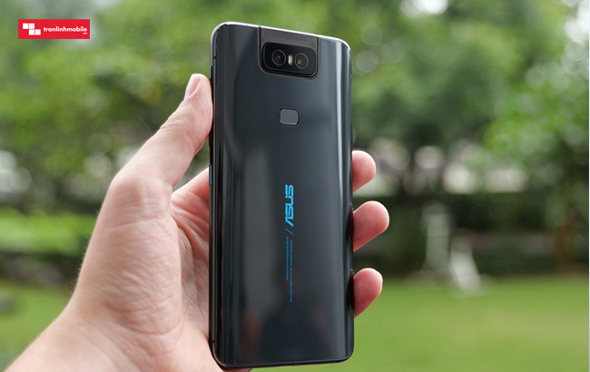 asuz zenfone 6 gây choáng với camera lật ngược