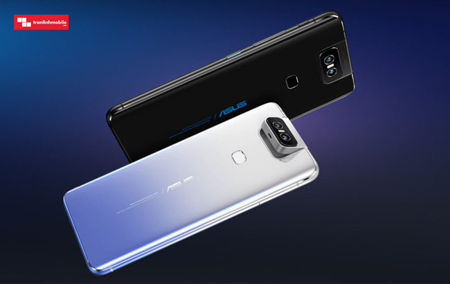 Asus Zenfone 6 gây choáng với camera lật ngược 2in1