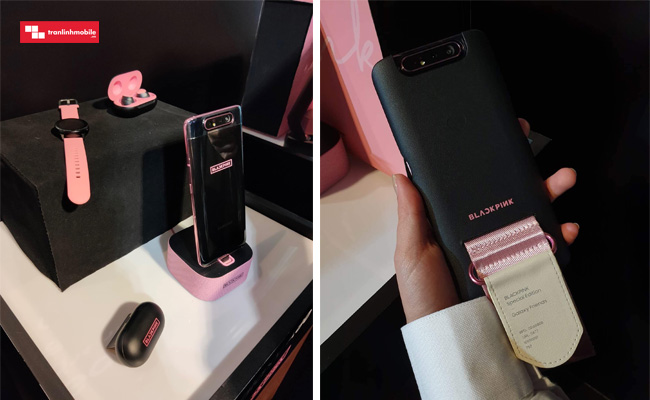 samsung ra mắt galaxy A80 BlackPink Edition