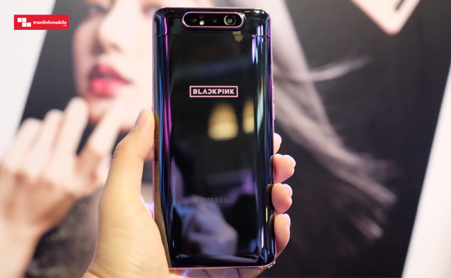 samsung ra mắt galaxy A80 BlackPink Edition