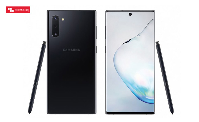 các phiên bản màu sắc của galaxy note 10, note 10+