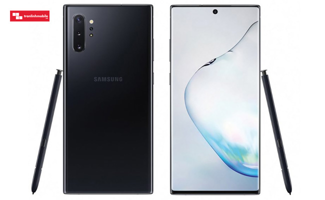 các phiên bản màu sắc của galaxy note 10, note 10+