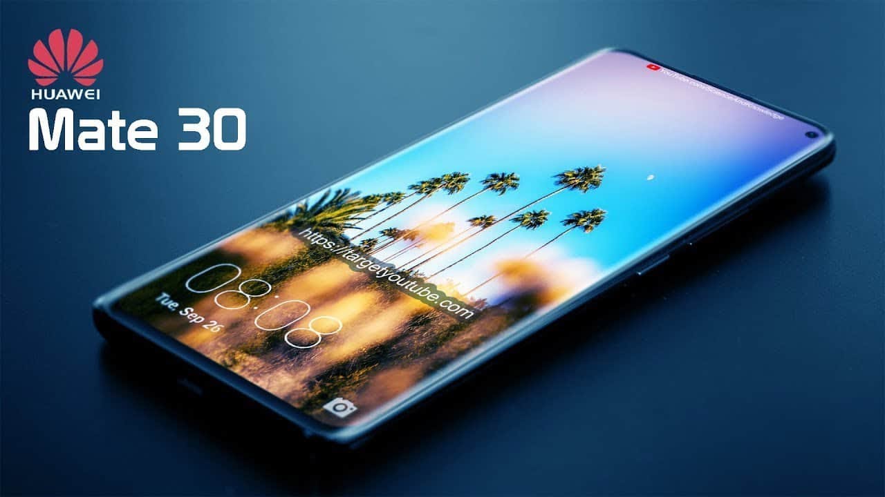 huawei mate 30 pro có thể có 2 camera 40MP