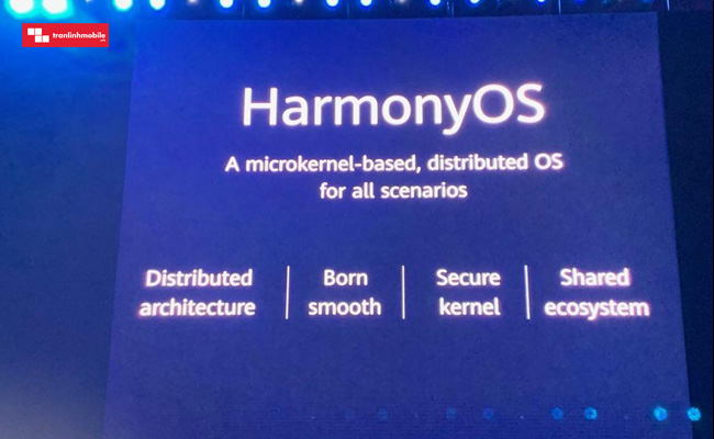 hệ điều hành Harmony OS của Huawei