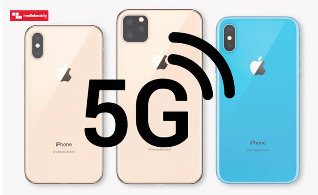 3 mẫu iPhone 2020 đều hỗ trợ 5G