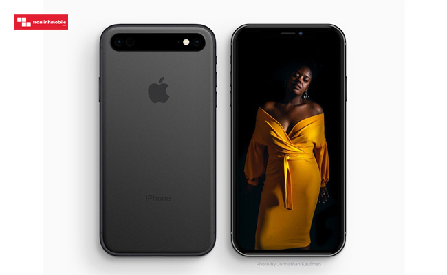 concept iphone 11 đẹp camera ngang