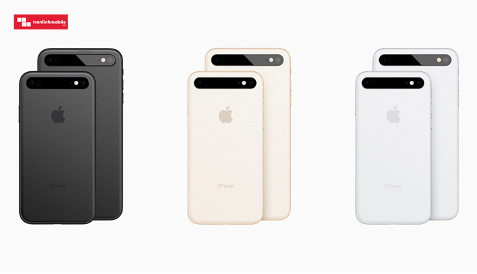 concept iphone 11 với cụm camera ngang