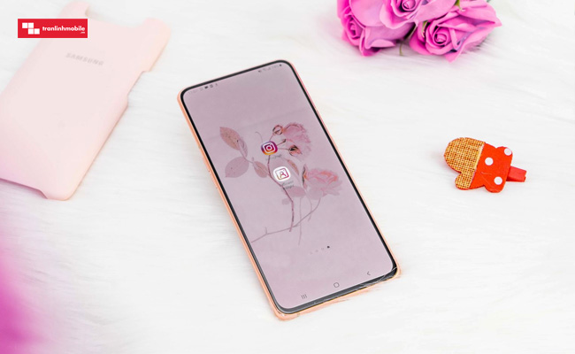 khám phá galaxy A80 Angel Gold đẹp tự thiên thần