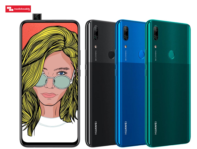 Huawei sắp ra mắt smartphone camera pop-up Huawei P Smart Z