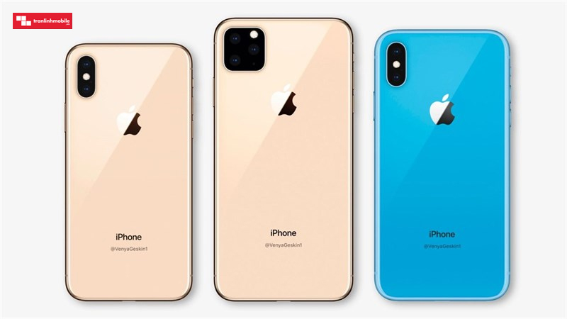 iphone XR 2019 có camera kép, sạc ngược