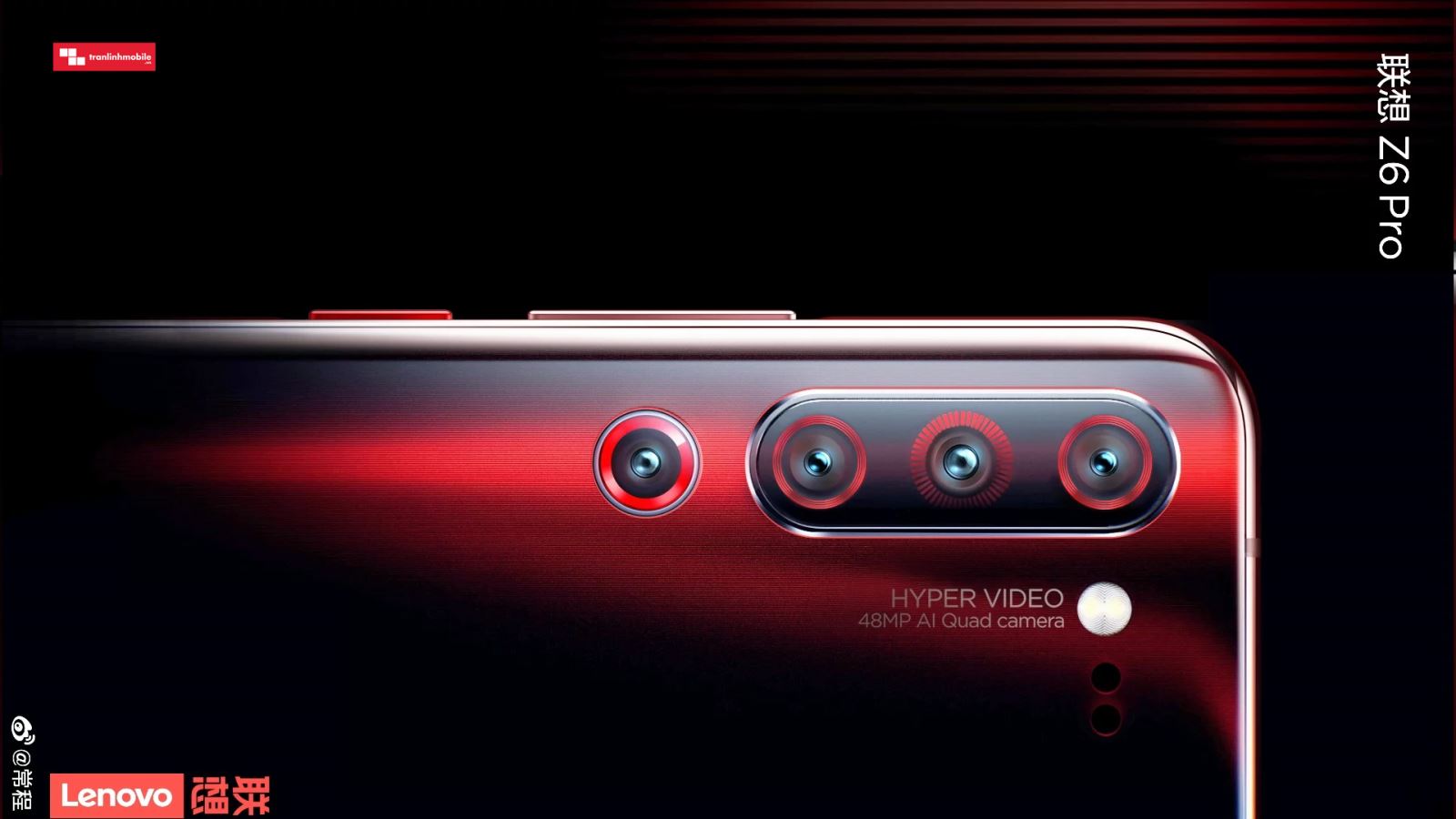 Lenovo Z6 Pro với camera chụp ảnh 100MP